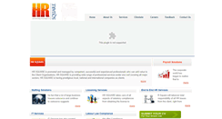 Desktop Screenshot of hrsquare.co.in