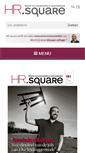 Mobile Screenshot of hrsquare.be