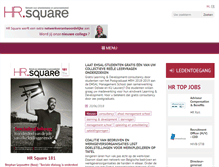 Tablet Screenshot of hrsquare.be